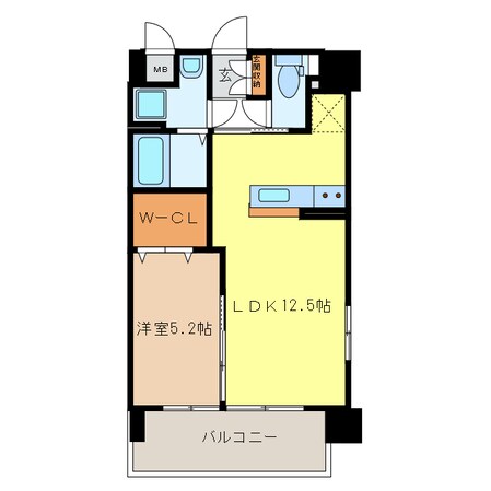 MTF-Ⅰの物件間取画像